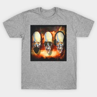 3 Wise dead men T-Shirt